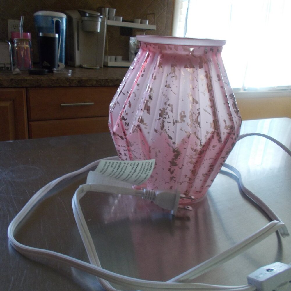 Mirrored Rose Scentsy Warmer